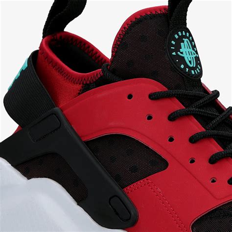 nike huarache schwarz rot